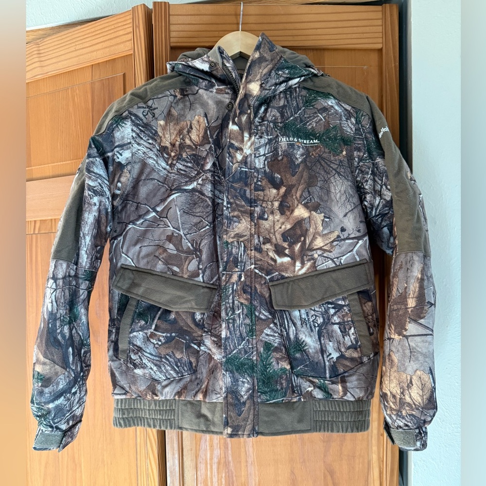 Field & Stream HydroHalt Camouflage /camo Jacket